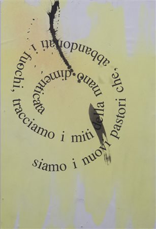 UGO CARREGA, SENZA TITOLO, 2001