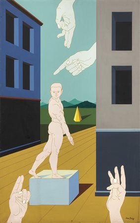 ALEXIS KEUNEN, LE TEMPS MENAÇANT N. 39, 1973