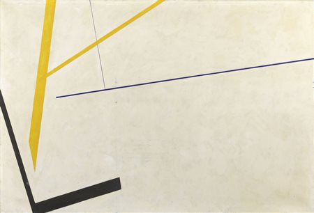 GIANFRANCO PARDI, DIAGONALE, 1982