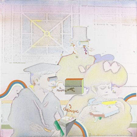 LUCA ALINARI, IL PRANZO OMBRA, 1972