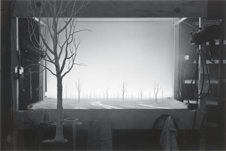 HANS OP DE BEECK, STAGING SILENCE (SET PHOTO), 2009