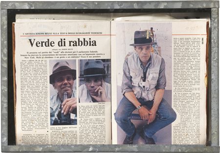 JOSEPH BEUYS, VERDE DI RABBIA, 1980