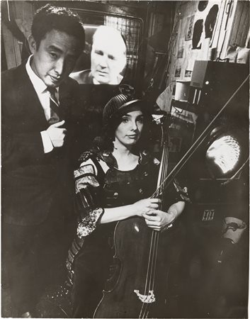 NAM JUNE PAIK & CHARLOTTE MOORMAN, CONCERTO, 1975