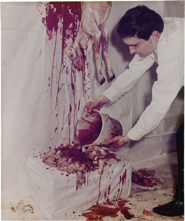 HERMANN NITSCH, T.M.O., 1970