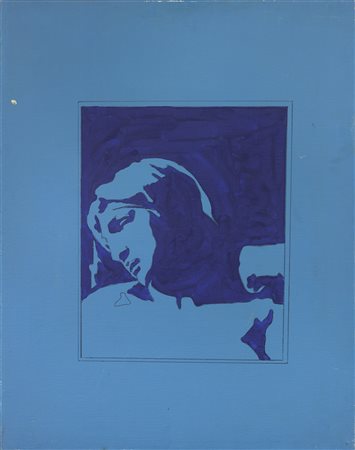 TANO FESTA, SENZA TITOLO (DA MICHELANGELO), 1971