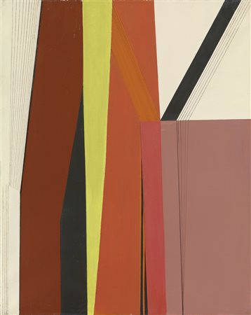 ALVARO MONNINI, VERTICALITÀ COME TENDENZA, 1975