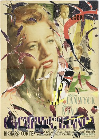 MIMMO ROTELLA, ORCHIDEA BIANCA