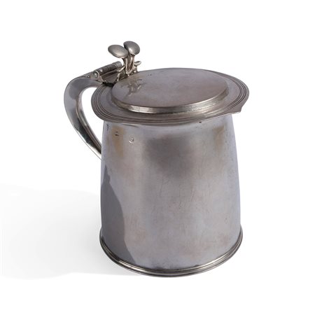 Flat top Tankard, Londra 1675