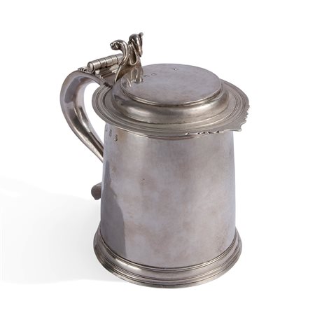 Flat top Tankard, Londra 1698