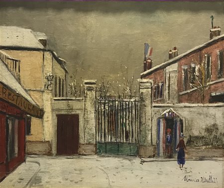 Maurice Utrillo Paesaggio 1942