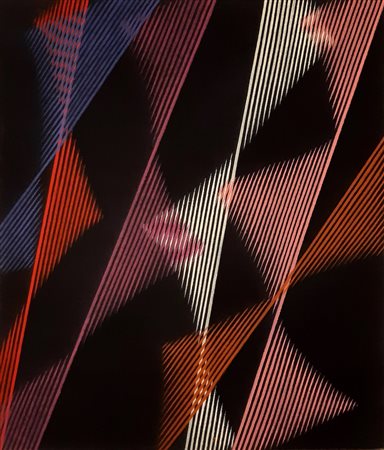 Piero Dorazio Riflesso 1 1990