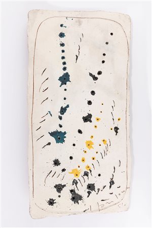 Lucio Fontana (Rosario 1899-Varese 1968)  - Concetto spaziale, 1956