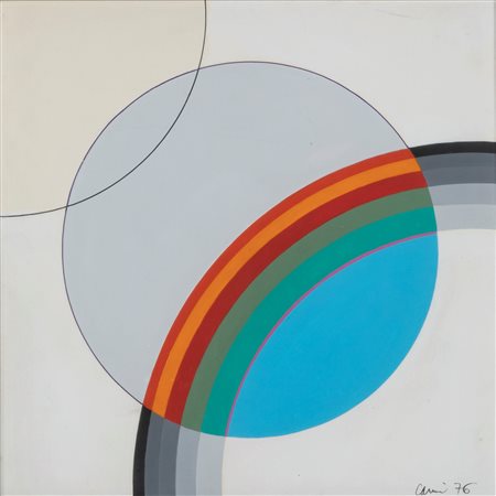 Eugenio Carmi (Genova 1920-Lugano 2016)  - Segnale, 1976