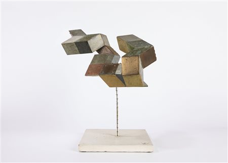 Luigi Grossi (1949)  - Il tarlo della Geometria, 1983