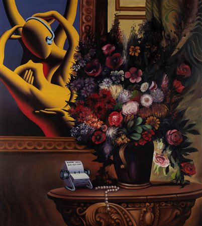 Mark Kostabi (Los Angeles 1960)  - A perfect world, 1995