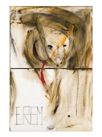 GIORGIO CATTANI (1949) - Eremita, 2002