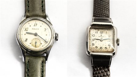 Due orolologi ROLEX Lady, Anni '60 