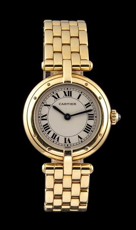 Orologio CARTIER PANTHERE RONDEO Lady oro