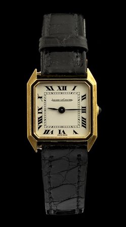 Orologio JAEGER LE COULTRE oro, anni '50-'60
