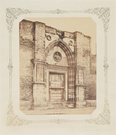 PERINI ANTONIO FORTUNATO (1830 – 1879) Santa Maria dei servi Venezia 1855-60...
