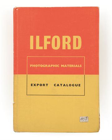 AA.VV. Ilford photographic materials export catalogue 1955 23,5x16 cm sul...