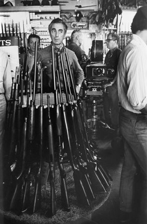 BRUCE DAVIDSON (1933) Immagine tratta dal backstage di Zabriskie Point,...