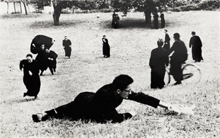 MARIO GIACOMELLI (1925 – 2000) dalla serie Pretini “Io non ho mani che mi...