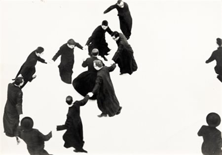 MARIO GIACOMELLI (1925 – 2000) dalla serie Pretini “Io non ho mani che mi...