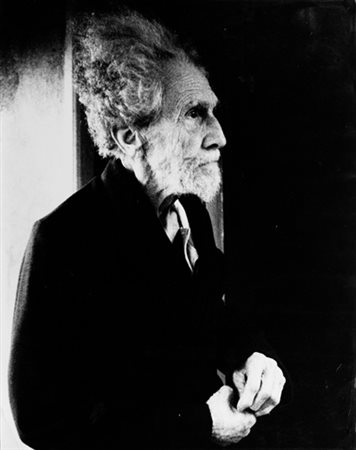 LISETTA CARMI (1924) Venezia, Ezra Pound 1970 stampa ai sali d'argento...