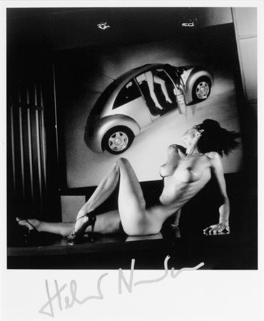 HELMUT NEWTON (1920 – 2004) Nudo stampe digitali 29,5x21 cm firmate sul...