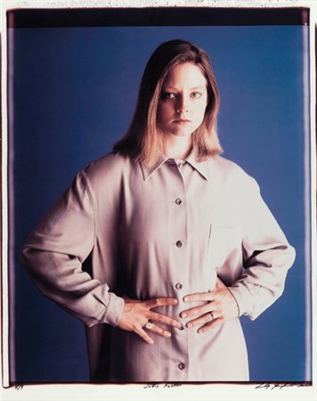 TIMOTHY GREENFIELD – SANDERS (1952) Jodie Foster 1989 stampa digitale 70x56...