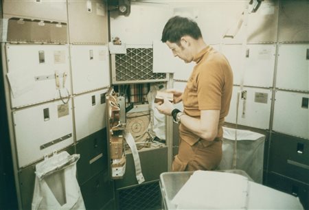 NASA - Skylab simulation activity, 1973