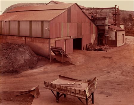 Joel Sternfeld (1944)  - Prince Manufacturing, Bowmanstown, Pennsylvania, 1982