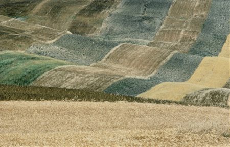 Franco Fontana (1933)  - Paesaggio, Basilicata, 1987