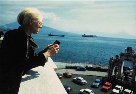 Nino Lo Duca (1940)  - Andy Warhol a Napoli, 1985