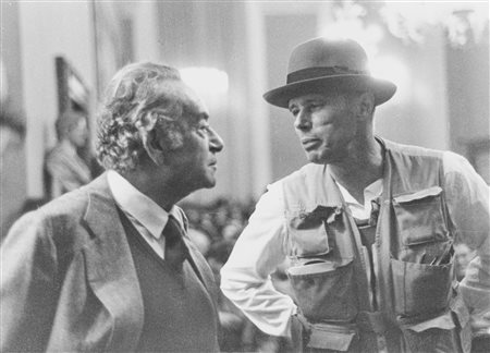 Mario Carbone (1924)  - Joseph Beuys e Renato Guttuso, 1981