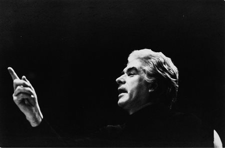 Erich Lessing (1923-2018)  - Giorgio Strehler in Rehearsal, years 1980