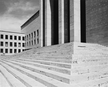 Mimmo Jodice (1934) - La Sapienza, Roma, years 1980 