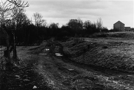 Mario Dondero (1928-2015)  - Buchenwald, years 1980