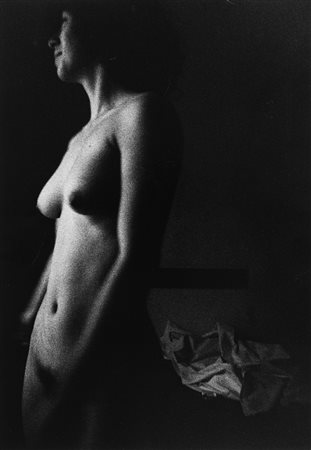 Jurgen  Strauss (XX sec.)  - AKTI (Nudo di donna profilo), years 1980