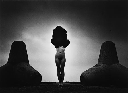 Claude Fauville (1940)  - Senza titolo (Nudo) , years 1980