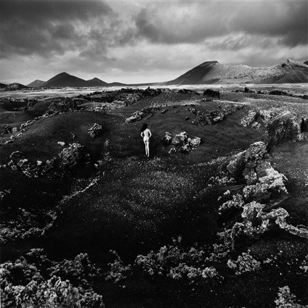 Jean-Loup Sieff (1933-2000)  - La naiccance d'Eve, Lanzarote, 1996