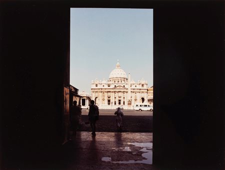 Giovanni Chiaramonte (1948)  - Senza titolo (Piazza San Pietro), 1988