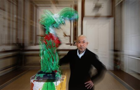 Shozo Shimamoto (Osaka 1928-Osaka 2013)  - Genova, 2008