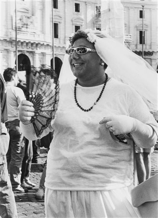 Mario Carbone (1924)  - Roma, World Gay Pride, 2000