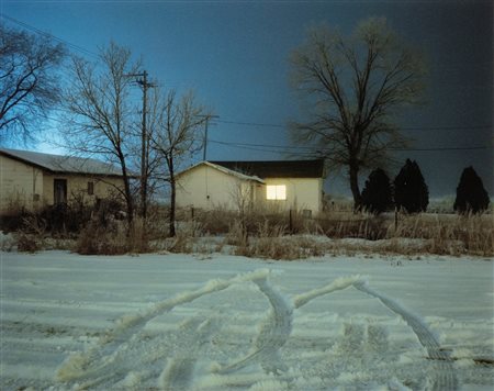 Todd Hido (1968)  - #4124 dalla serie "House Hunting", 2010