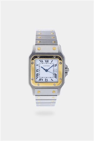 CARTIER<BR>Mod. “Santos” , ref.2961, anni '80