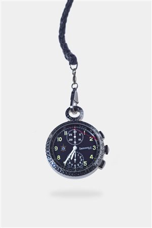 EBERHARD<BR>Mod. “Tazio Nuvolari Pocket Watch”, ref.11004, anno 1995