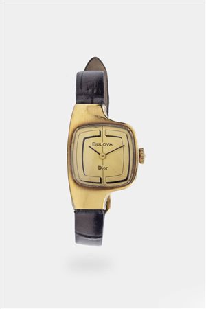 BULOVA<BR>Mod. “Bulova Dior”, ref.7219-2, anni '80