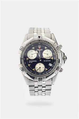 TISSOT<BR>Mod. "Chronograph", ref.pr100\367, anno 1996